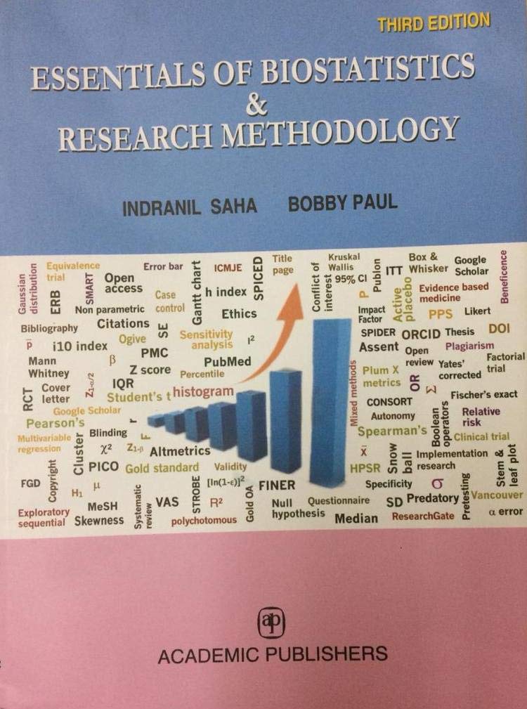 Essentials Of Biostatistics & Research Methodology - Retail Maharaj