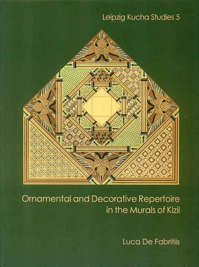 Ornamental and decorative repertoire in the murals of Kizil - Retail Maharaj