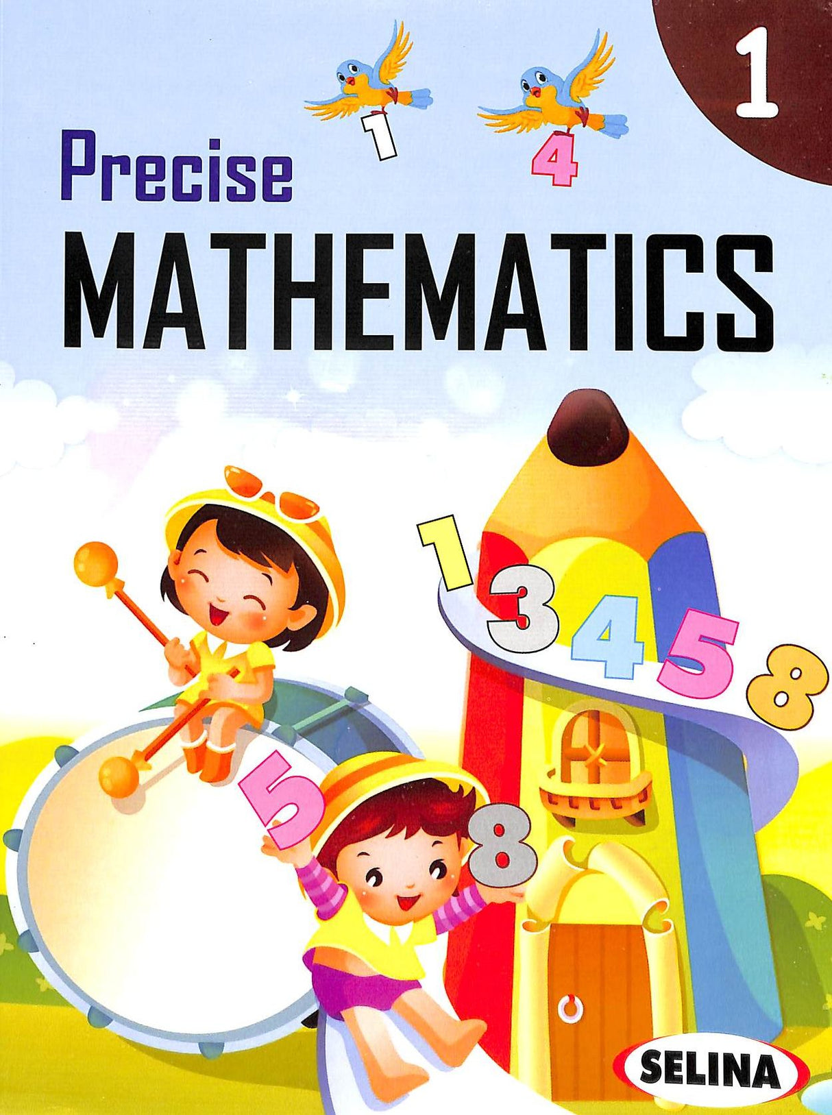 Precise Mathematics For Class 1 - Retail Maharaj
