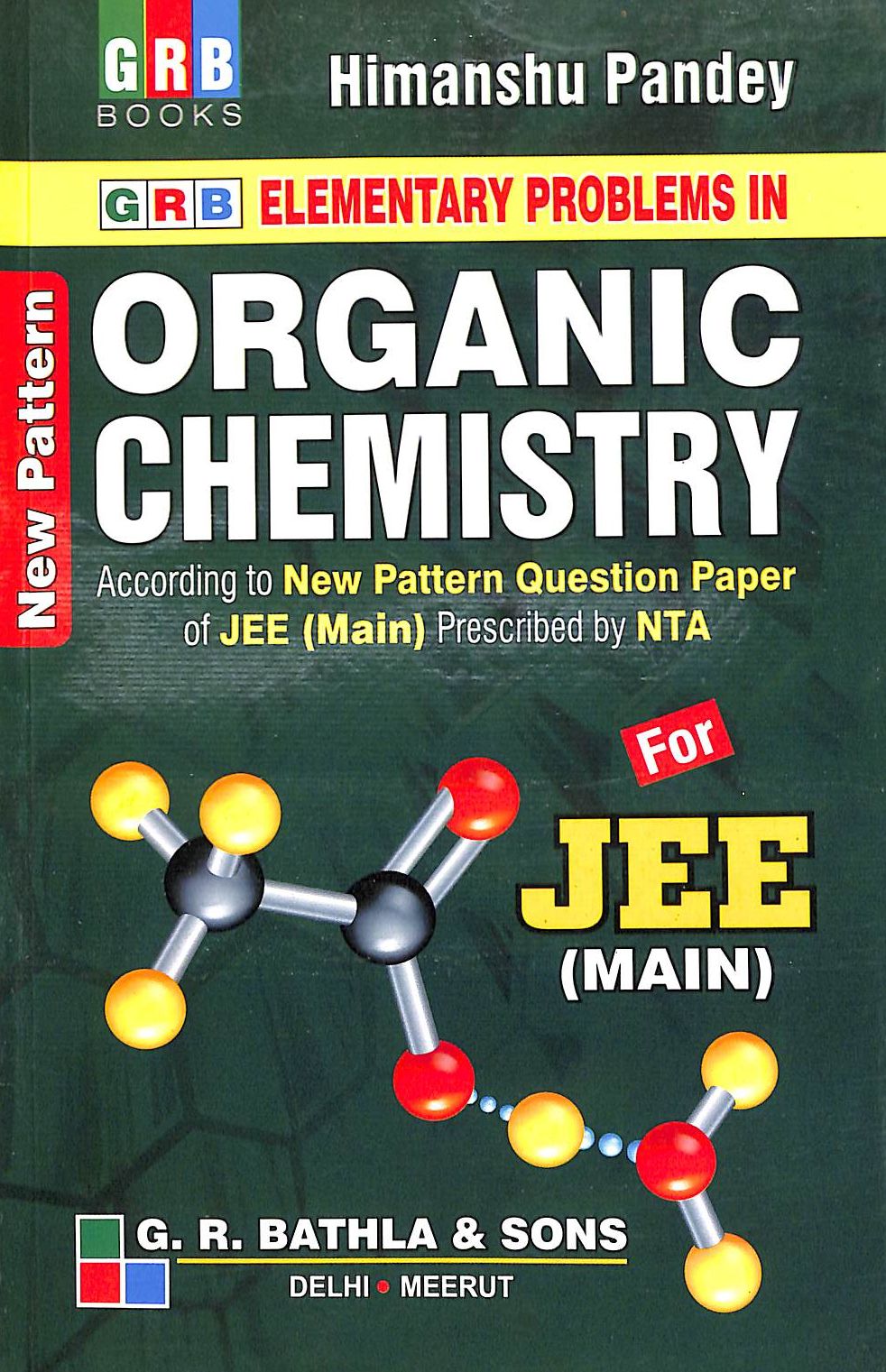 Elementary Problems In Organic Chemistry For Jee Main - Retail Maharaj