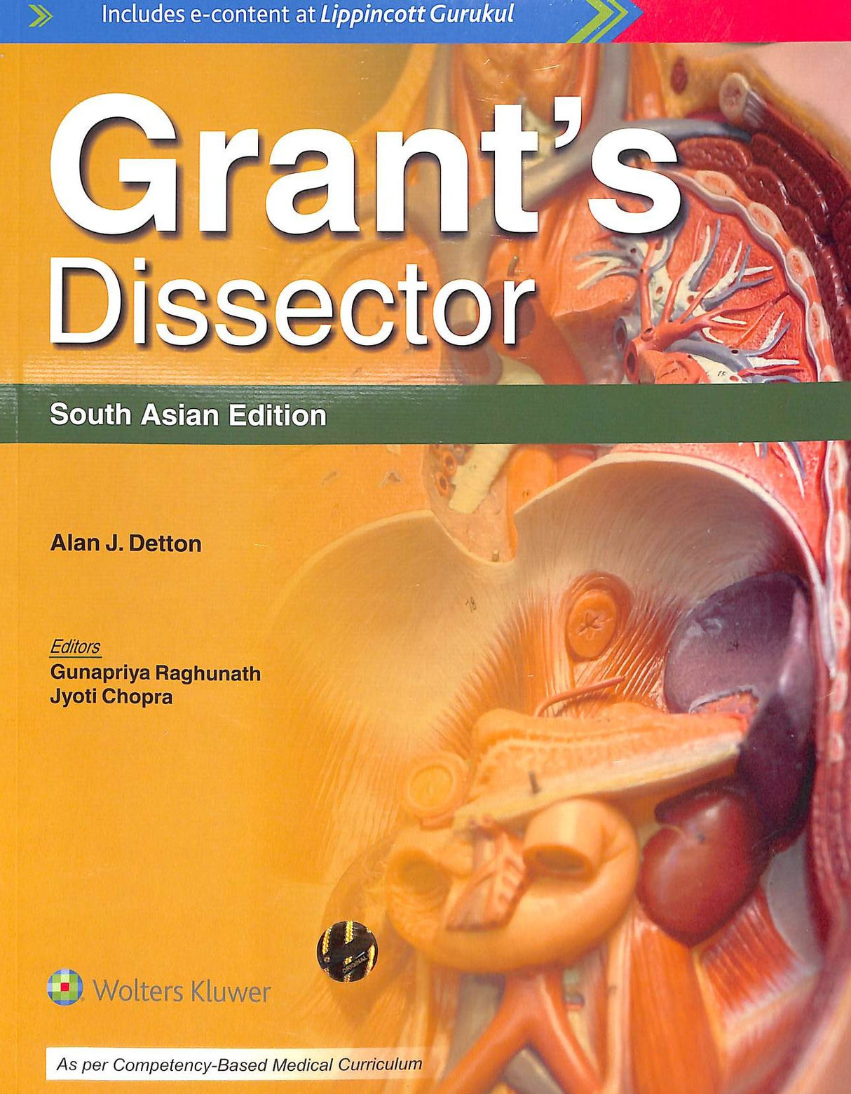 Grant's Dissector : South Asian Edition - Retail Maharaj