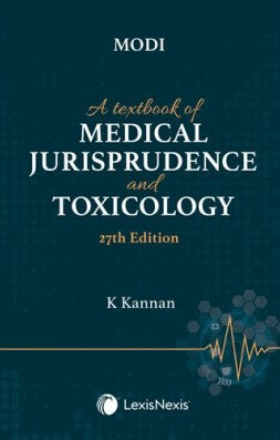 Modi Textbook of Medical Jurisprudence and Toxicology 27th/2025