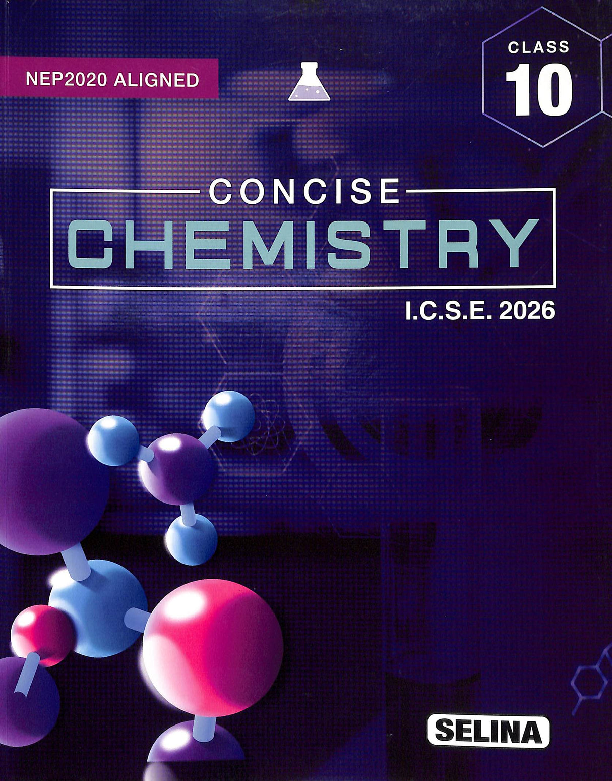 Concise Chemistry Class 10 Icse For Nep 2026 Examination - Retail Maharaj