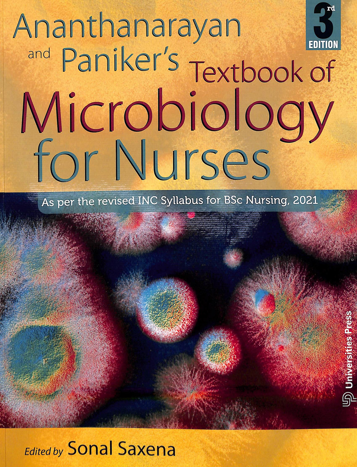 Text Book Of Microbiology For Nurses - Retail Maharaj