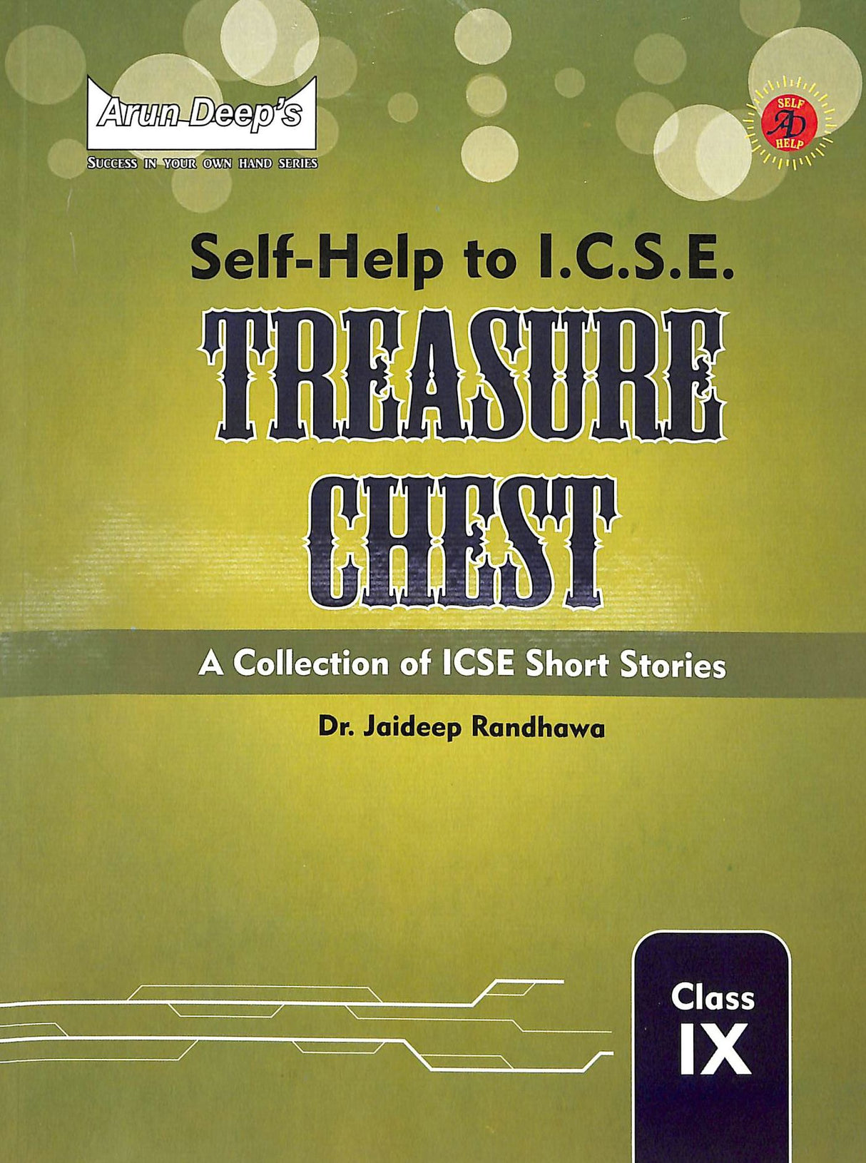 Self Help To Icse Treasure Chest Class 9 : A Collection Of Short Stories - Retail Maharaj