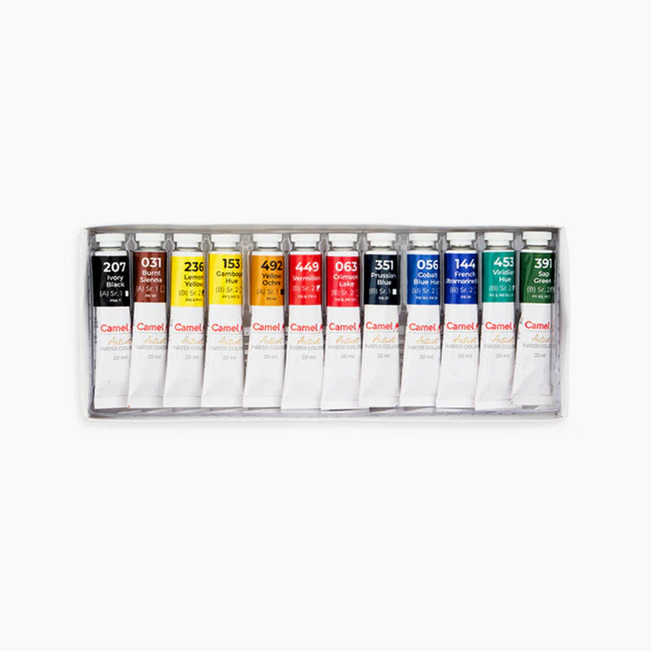 White Nights Artist's Granulating Watercolour Set 21 Full Pans - Retail Maharaj