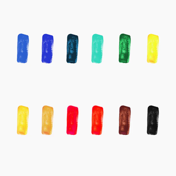 White Nights Artist's Granulating Watercolour Set 21 Full Pans - Retail Maharaj