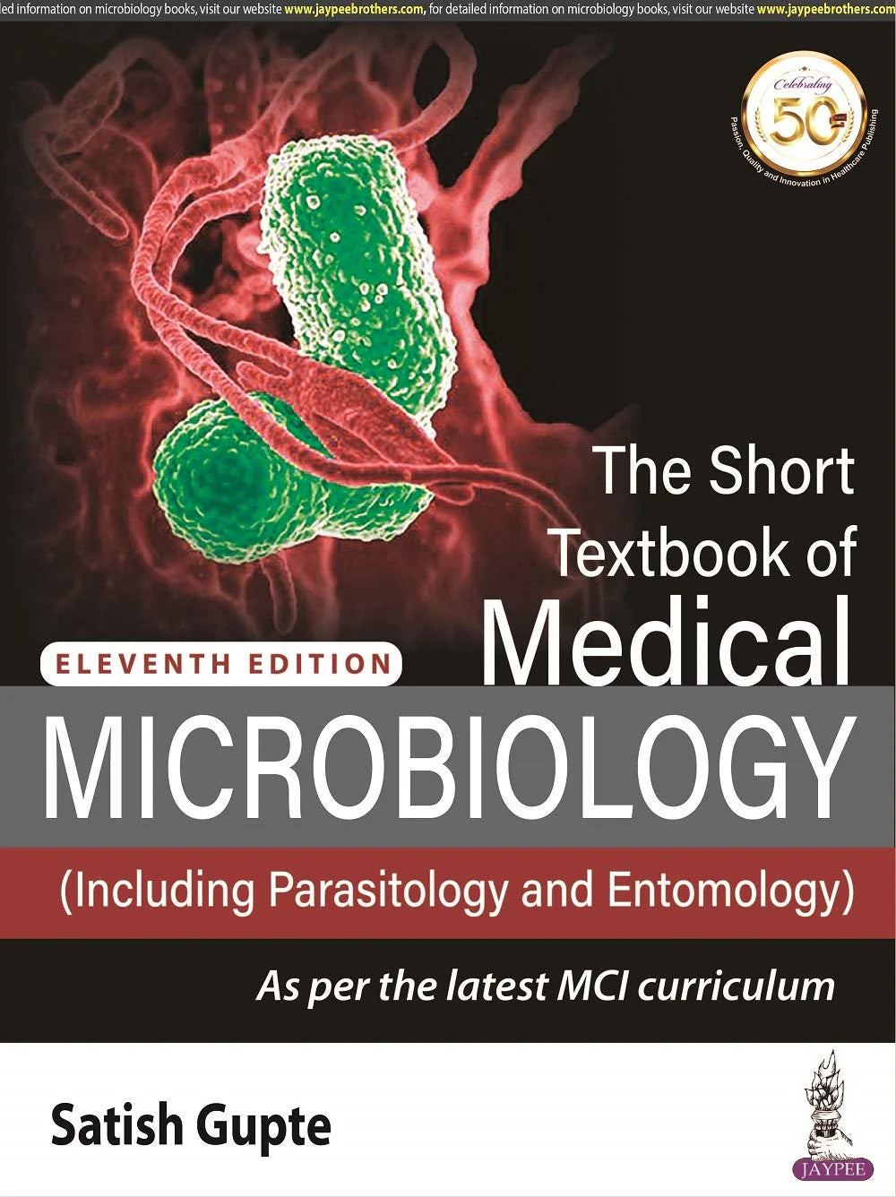 The Short Textbook of Medical Microbiology (Including Parasitology and Entomology) - Retail Maharaj