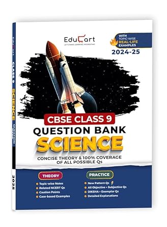 Educart CBSE Question Bank Science Class 9 - Retail Maharaj
