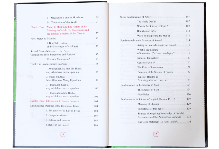 A Book on Islamic Studies - Retail Maharaj