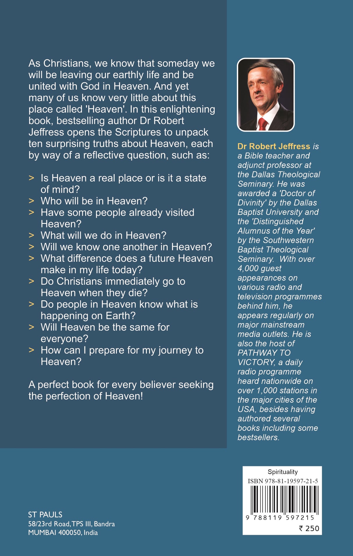 A Place Called Heaven: 10 Surprising Truths about Your Eternal Home - Retail Maharaj