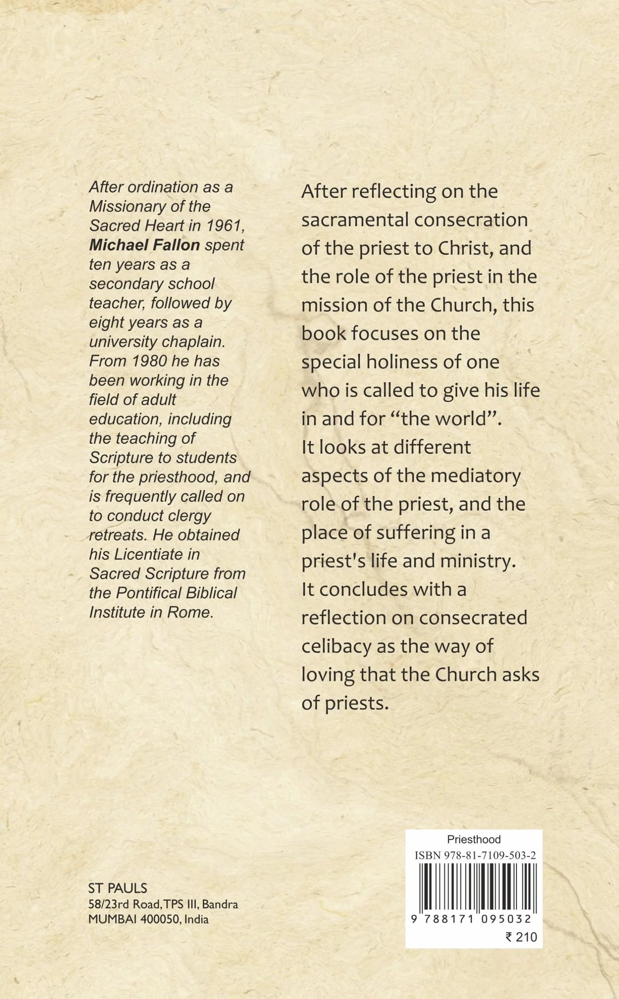 A Priest After My Own Heart - Retail Maharaj