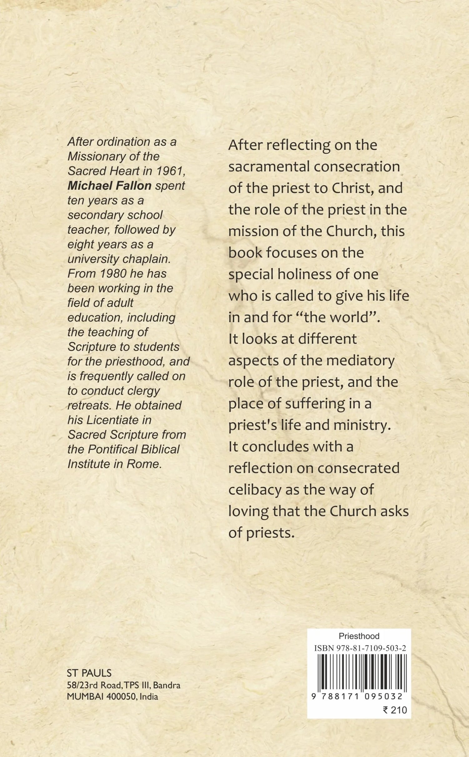 A Priest After My Own Heart - Retail Maharaj