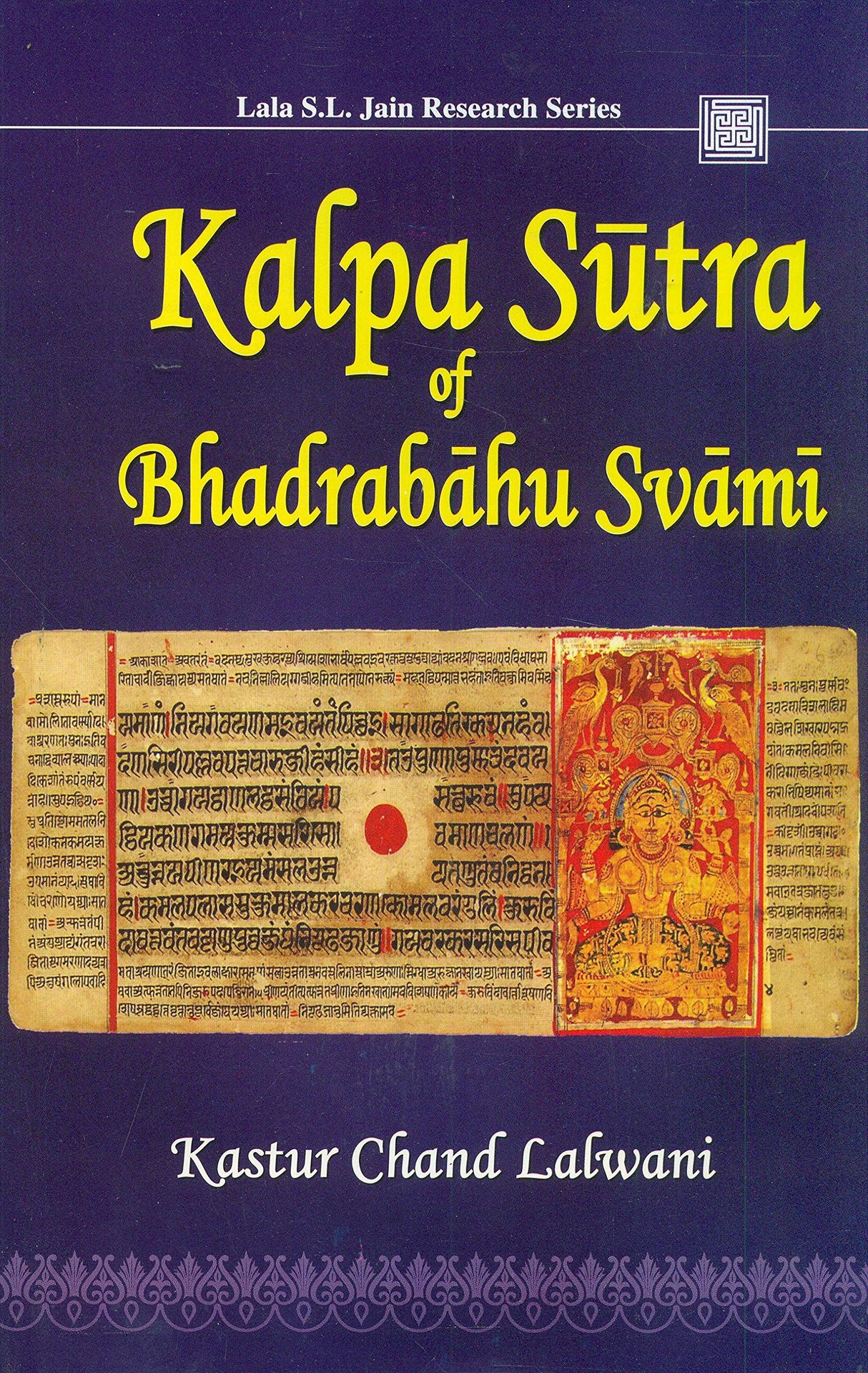 Kalpa Sutra of Bhadrabahu Svami (Lala S.L. Jain) - Retail Maharaj