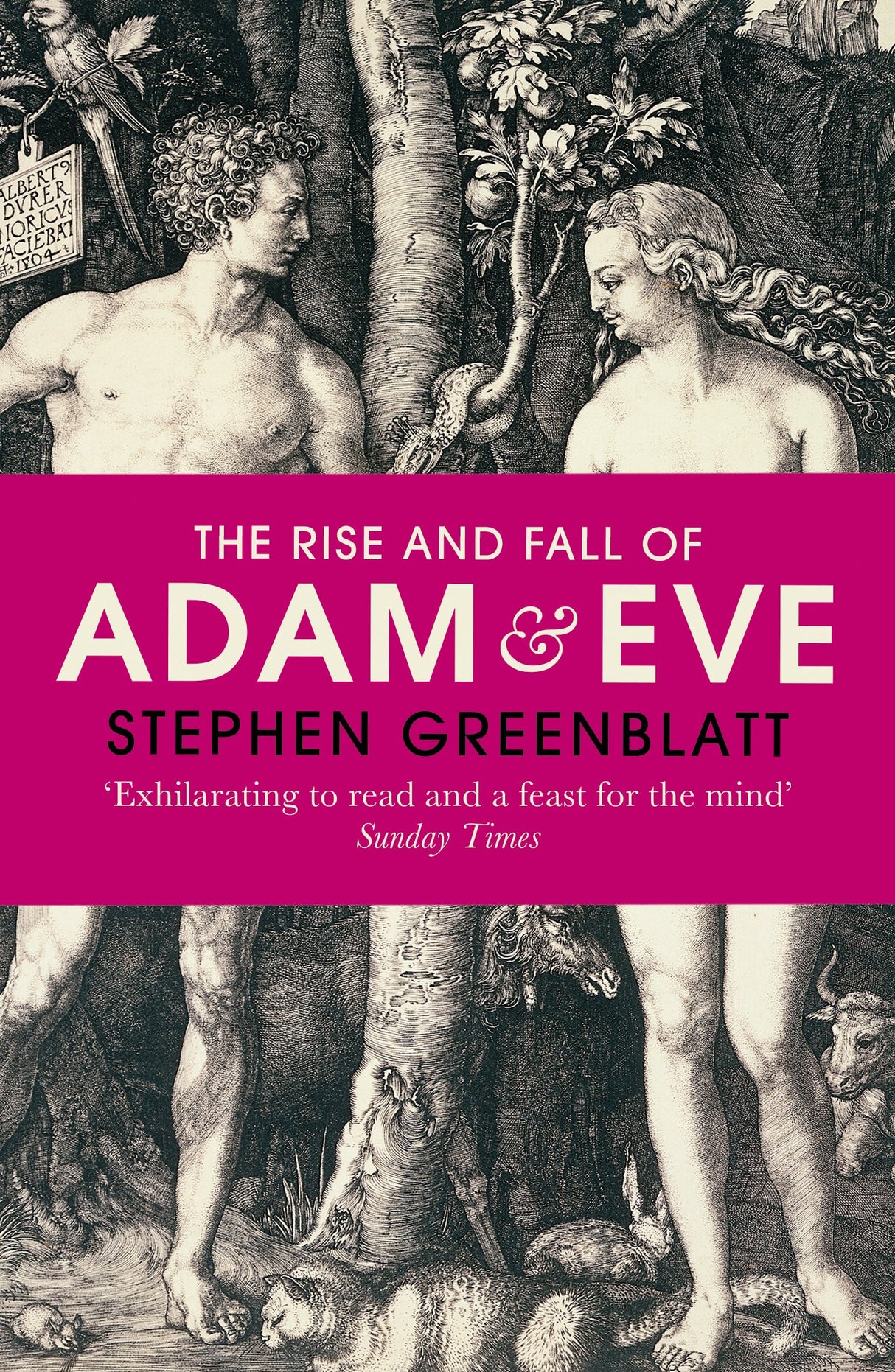 The Rise and Fall of Adam and Eve: The Story that Created Us - Retail Maharaj