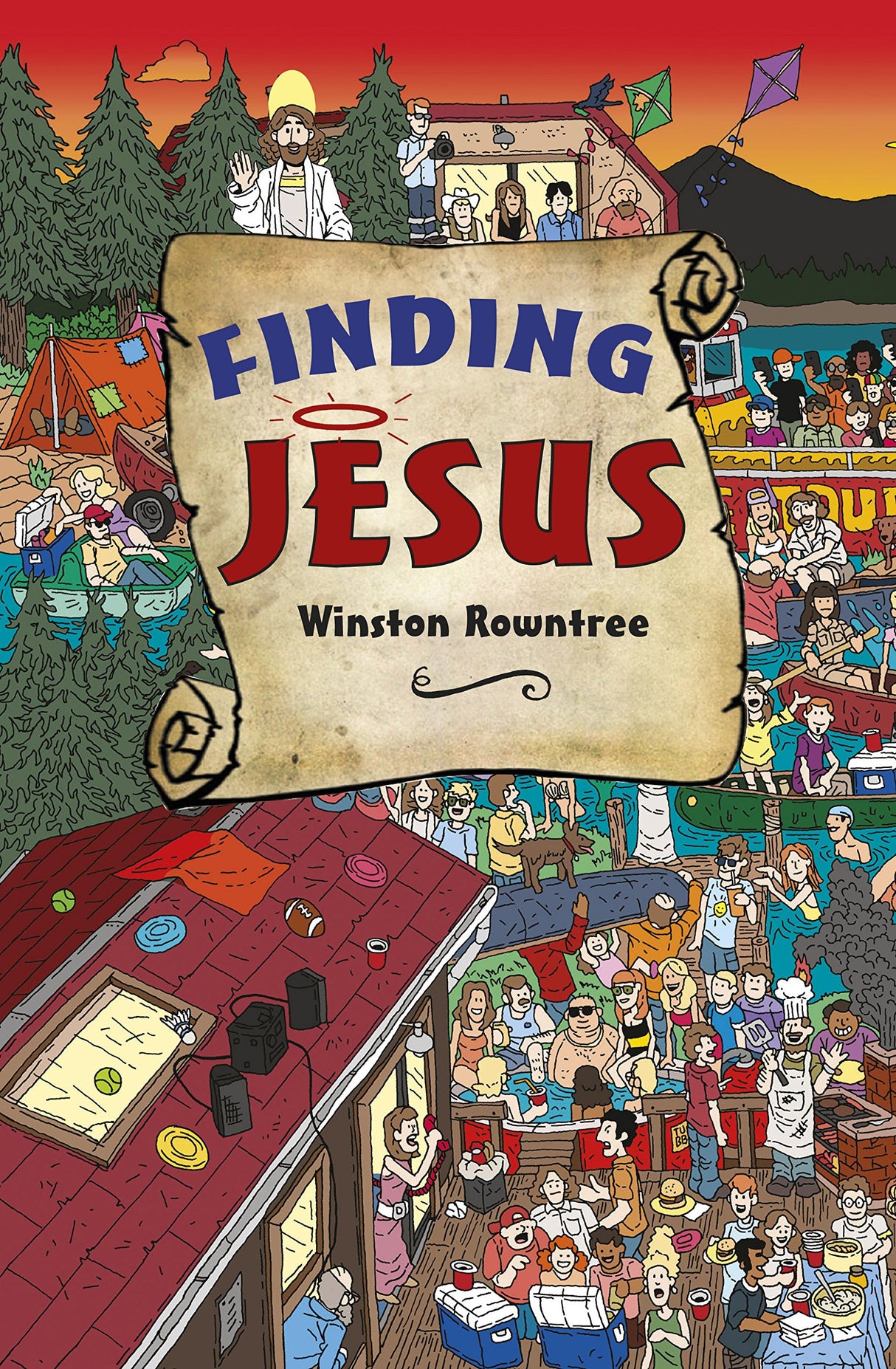 Finding Jesus - Retail Maharaj