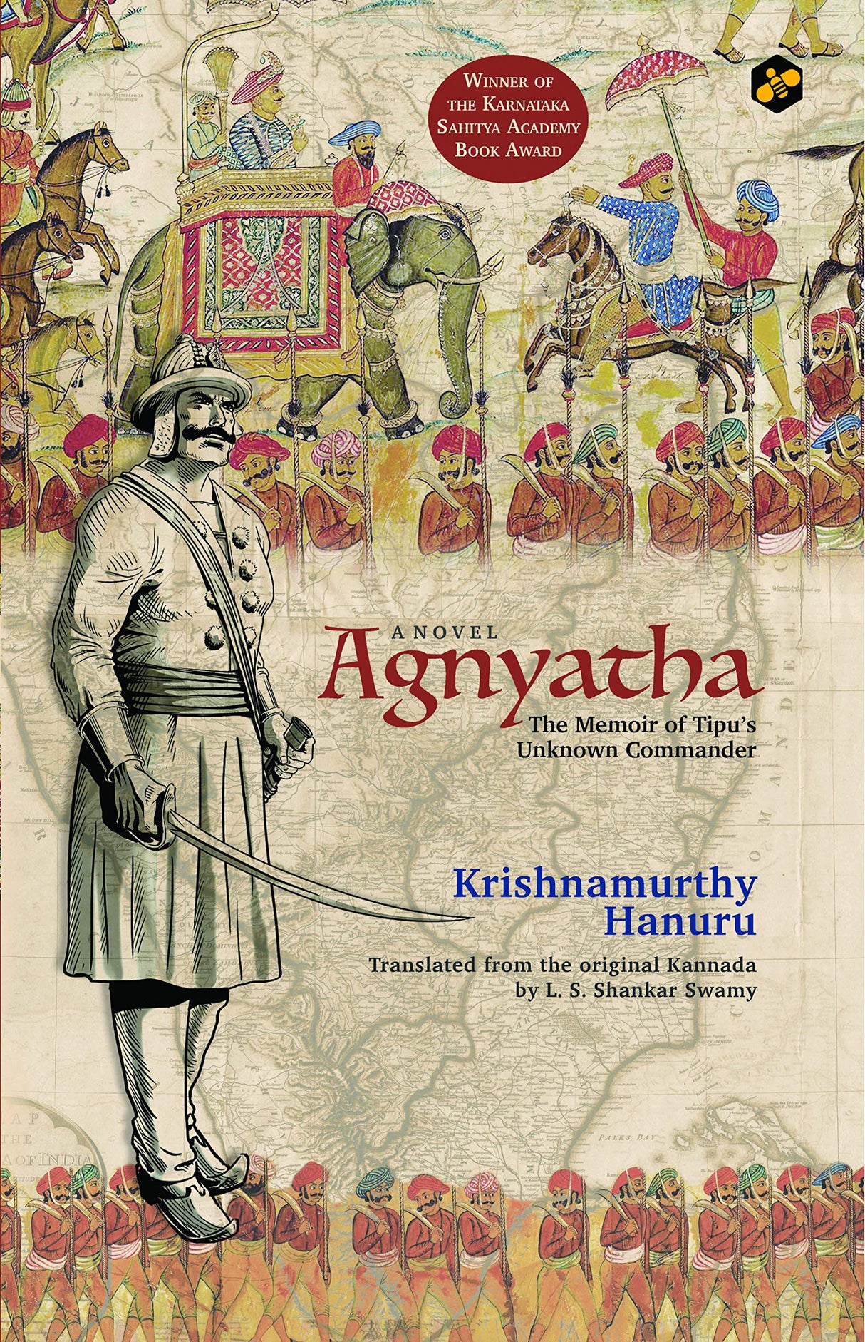 Agnyatha: The Memoir of Tipu's Unknown Commander - Retail Maharaj