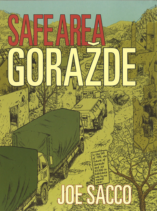 Safe Area Gorazde: The War in Eastern Bosnia 1992-95 - Retail Maharaj