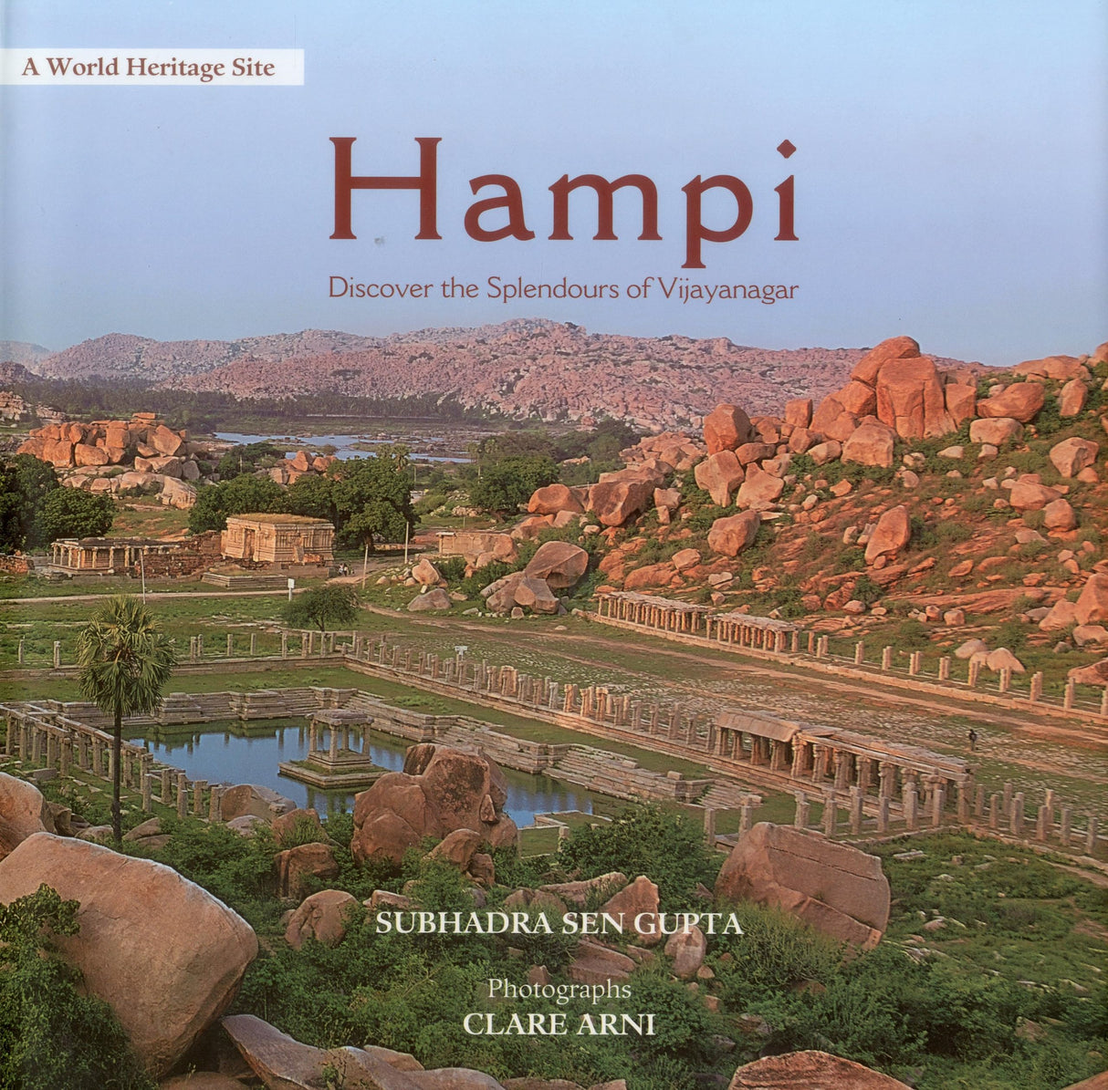Hampi Discover The Splendours English(HB) - Retail Maharaj
