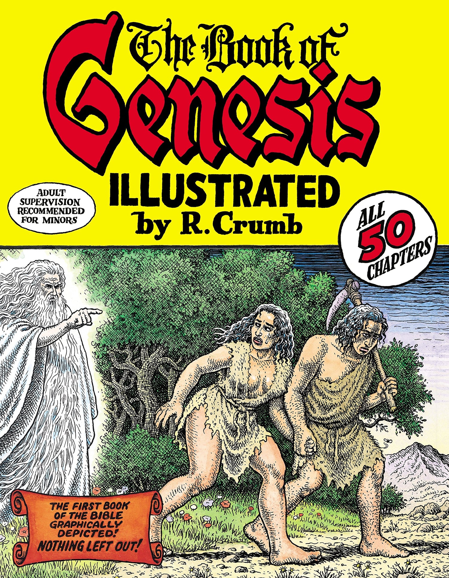 Robert Crumb's Book of Genesis - Retail Maharaj