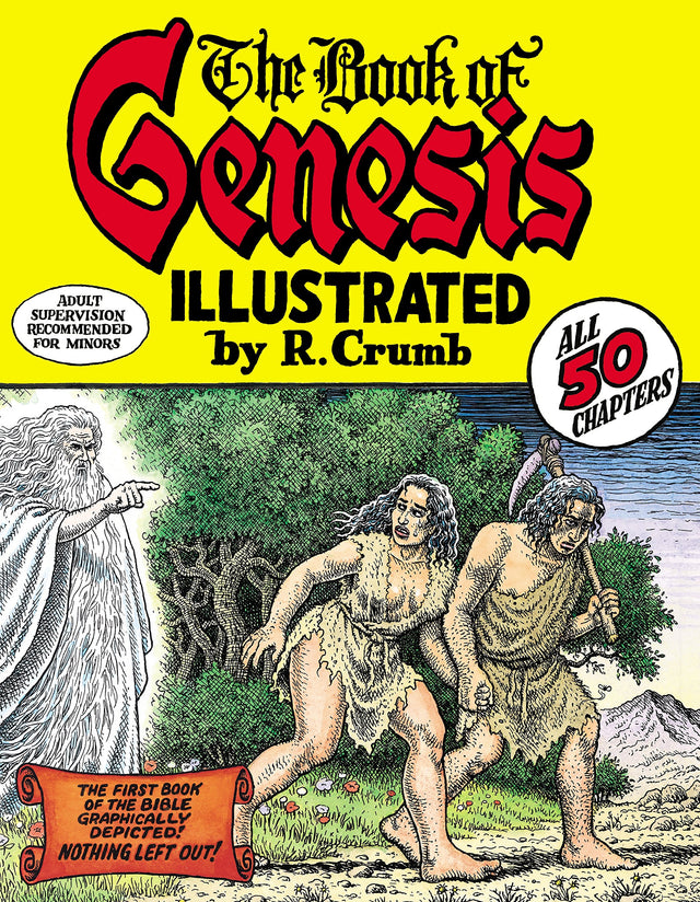 Robert Crumb's Book of Genesis - Retail Maharaj
