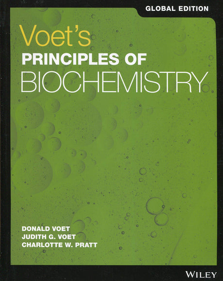 Voets Principles Of Biochemistry 5Ed (Pb 2018) Global Edition - Retail Maharaj