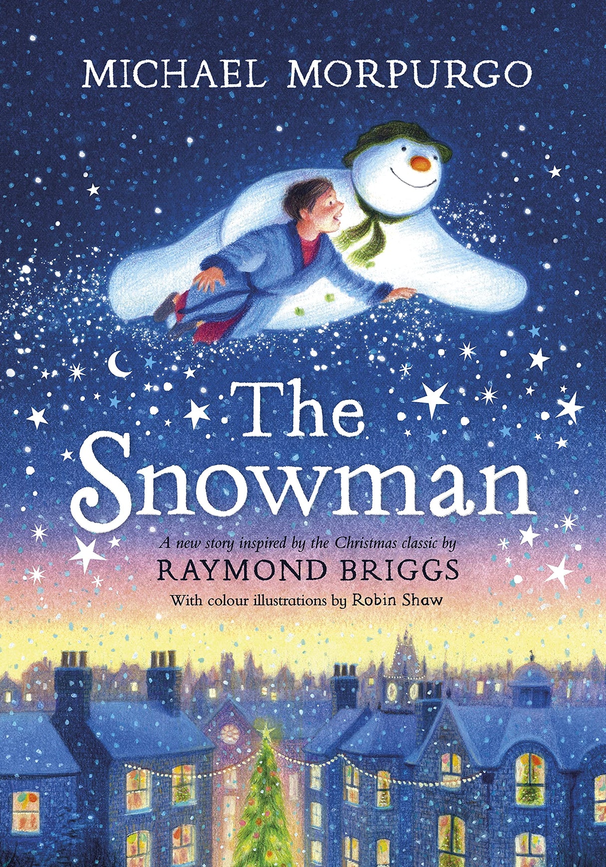 The Snowman: A full-colour retelling of the classic - Retail Maharaj