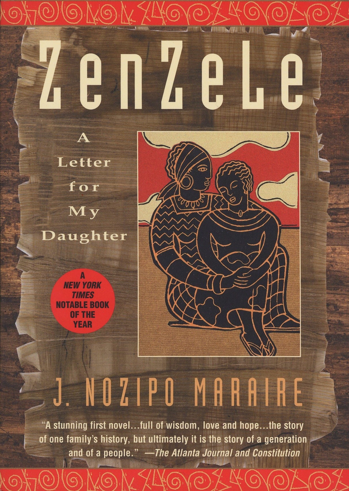 Zenzele: A Letter for My Daughter - Retail Maharaj