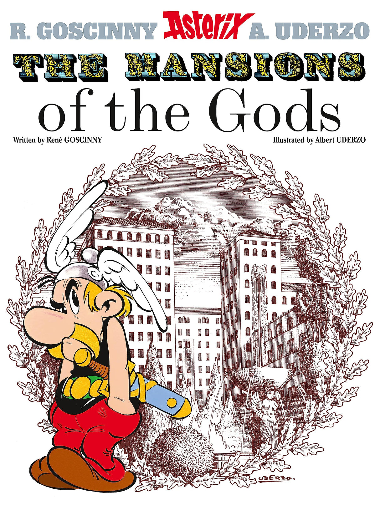 ASTERIX ALBUM 17: THE MANSIONS OF THE GODS - Retail Maharaj