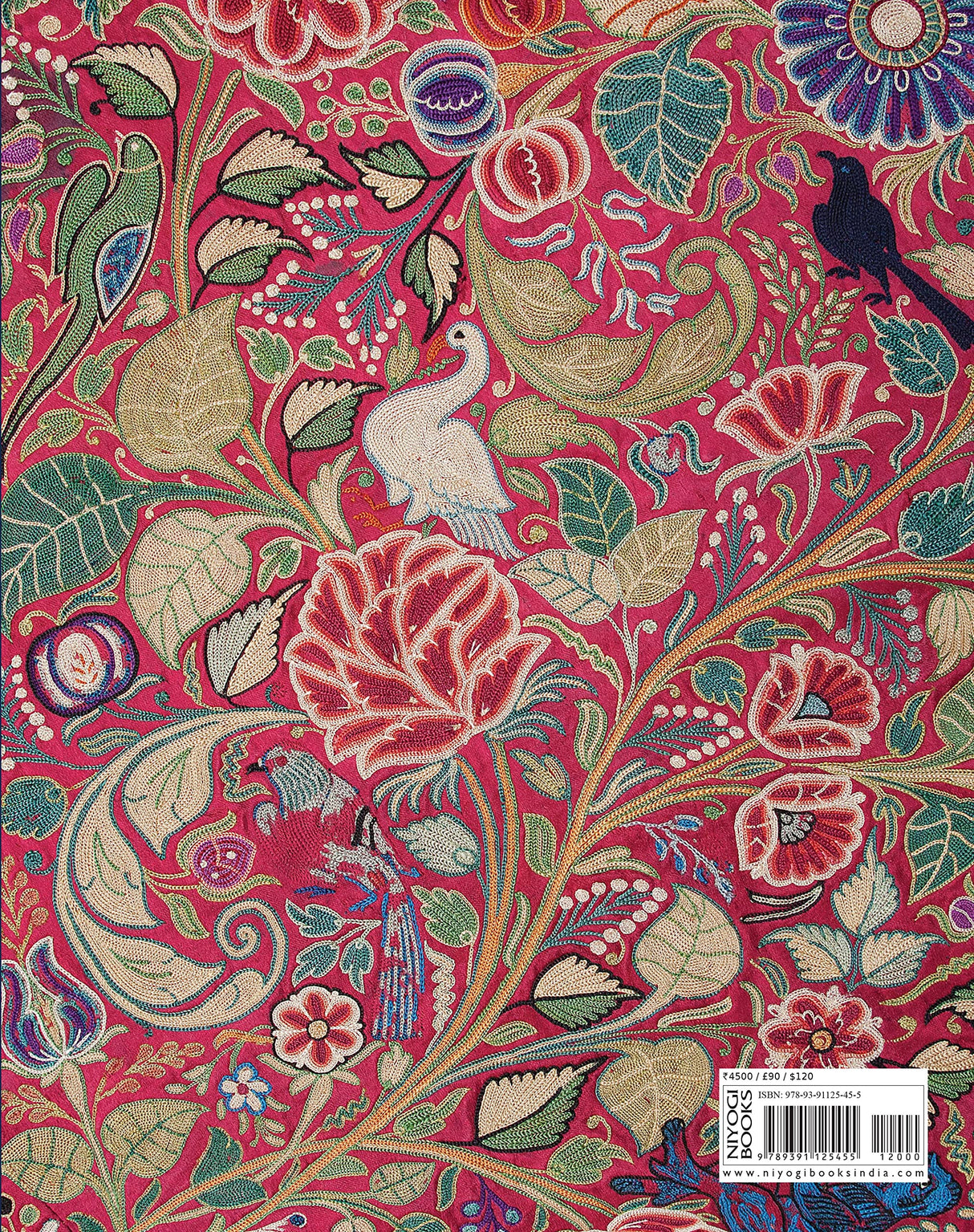 The Shoemaker's Stitch: Mochi Embroideries of Gujarat in the TAPI Collection (H.B) - Retail Maharaj