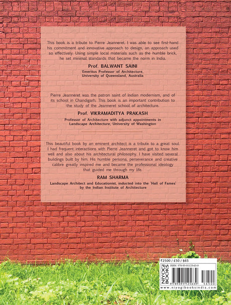 Pierre Jeanneret and Chandigarh - Retail Maharaj