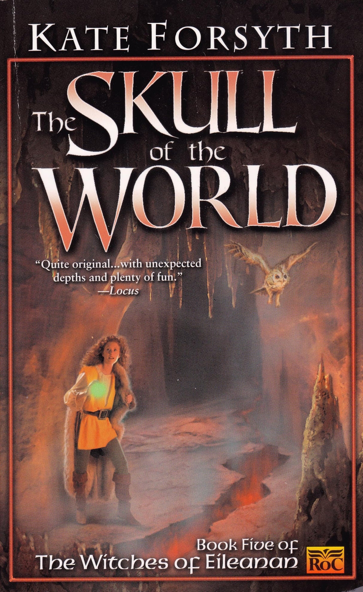 The Skull of the World: Witches of Eileanan #5