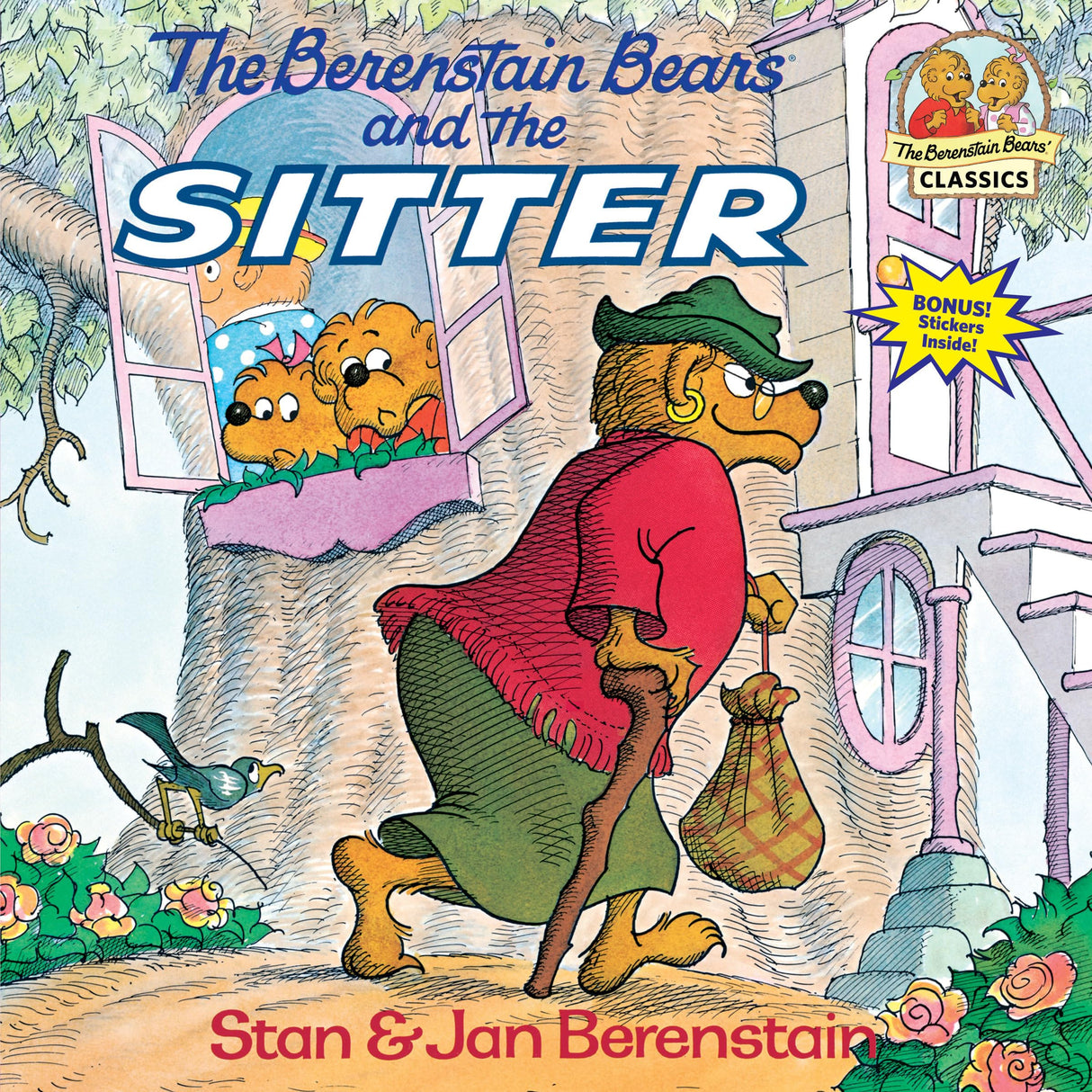 The Berenstain Bears and the Sitter (First Time Books(R)) - Retail Maharaj