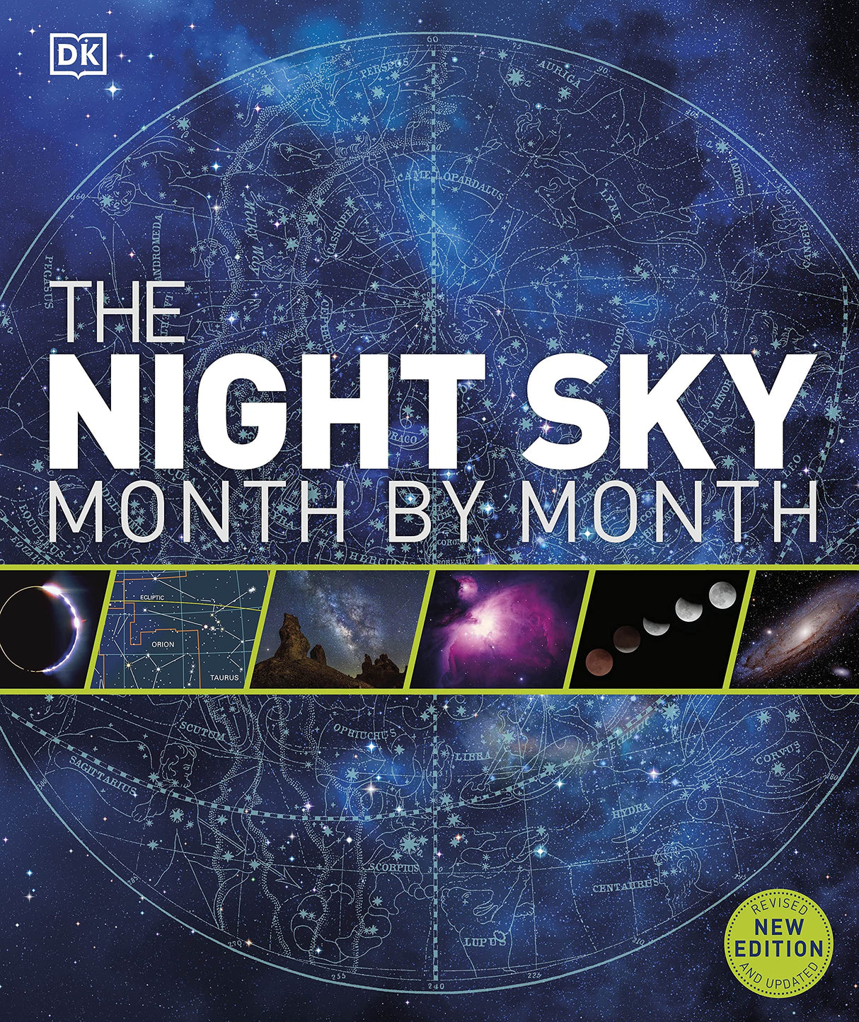 The Night Sky Month by Month - Retail Maharaj
