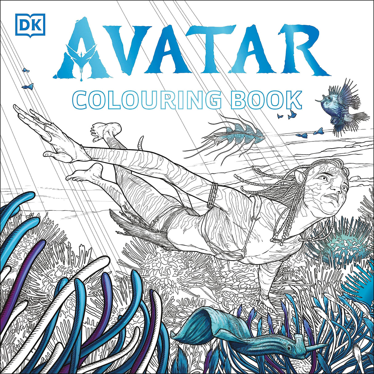 Avatar Colouring Book - Retail Maharaj