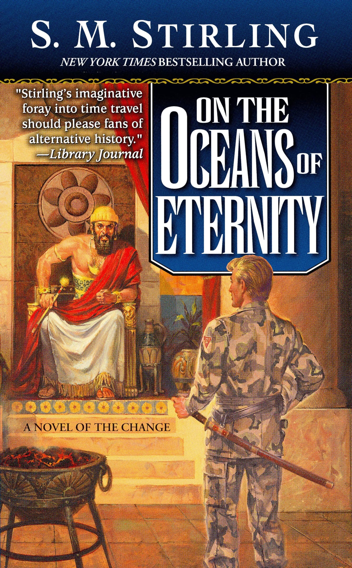On the Oceans of Eternity: A Novel of the Change: 3 (Island)