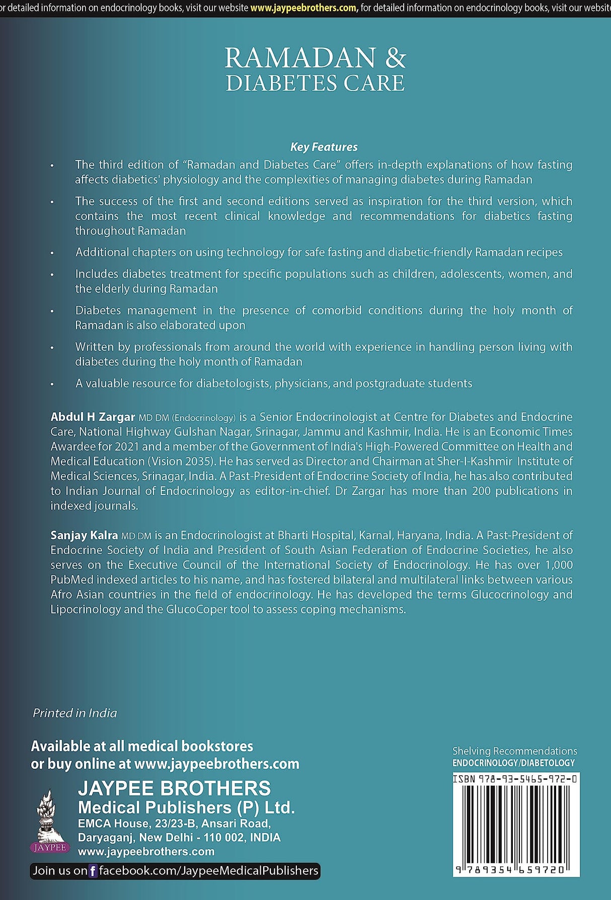 Ramadan & Diabetes Care