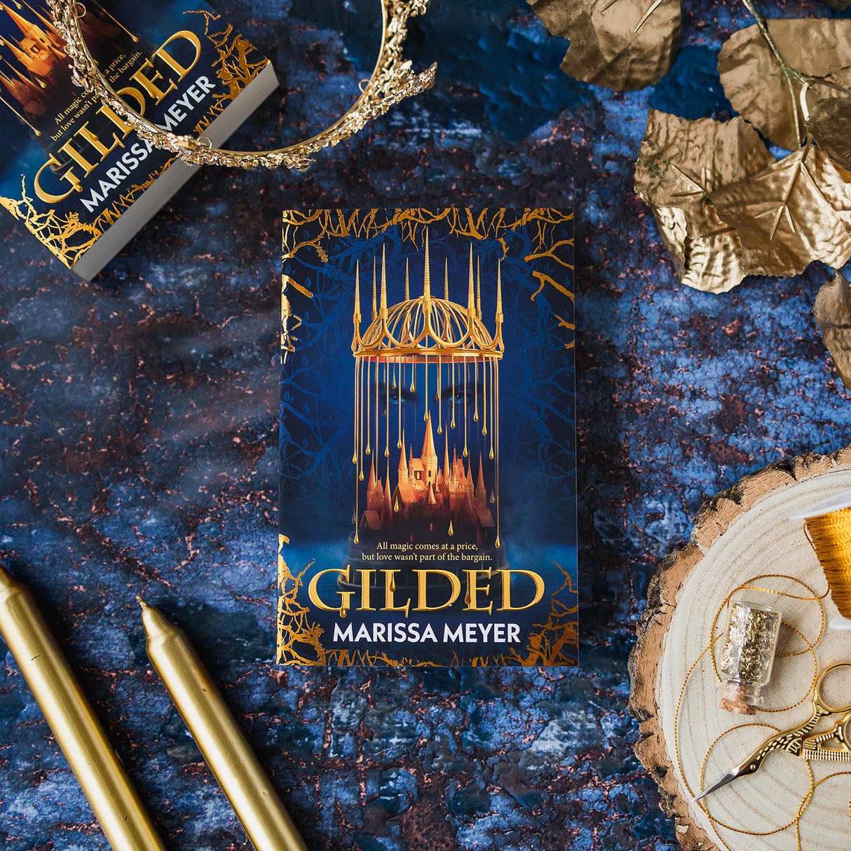 Gilded: 'The queen of fairy-tale retellings!' Booklist