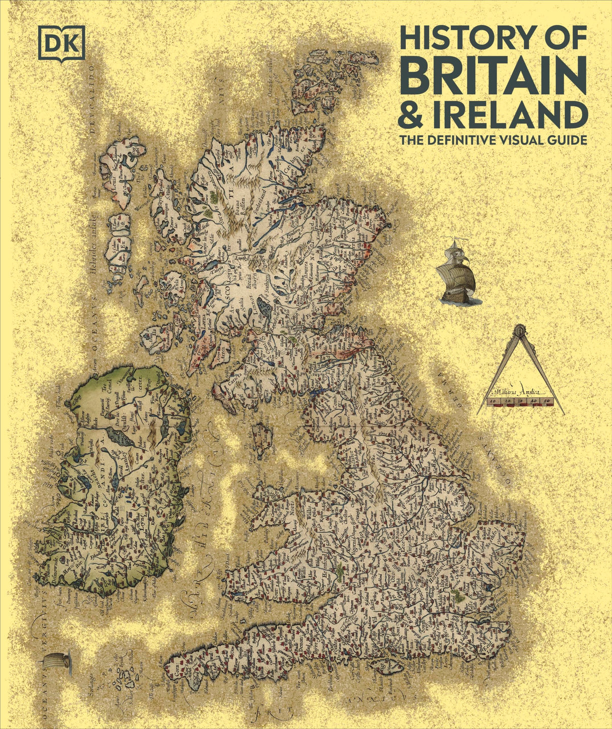 History of Britain and Ireland: The Definitive Visual Guide - Retail Maharaj