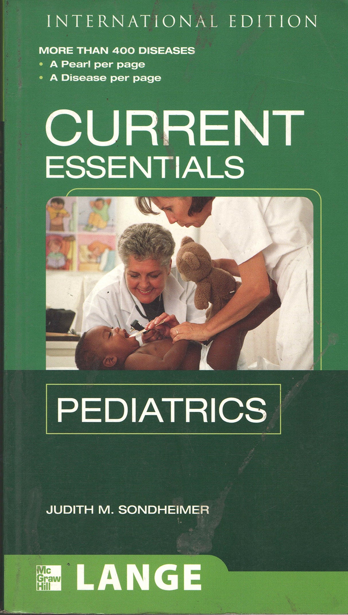 LANGE CURRENT ESSENTIALS PEDIATRICS (I EDN)