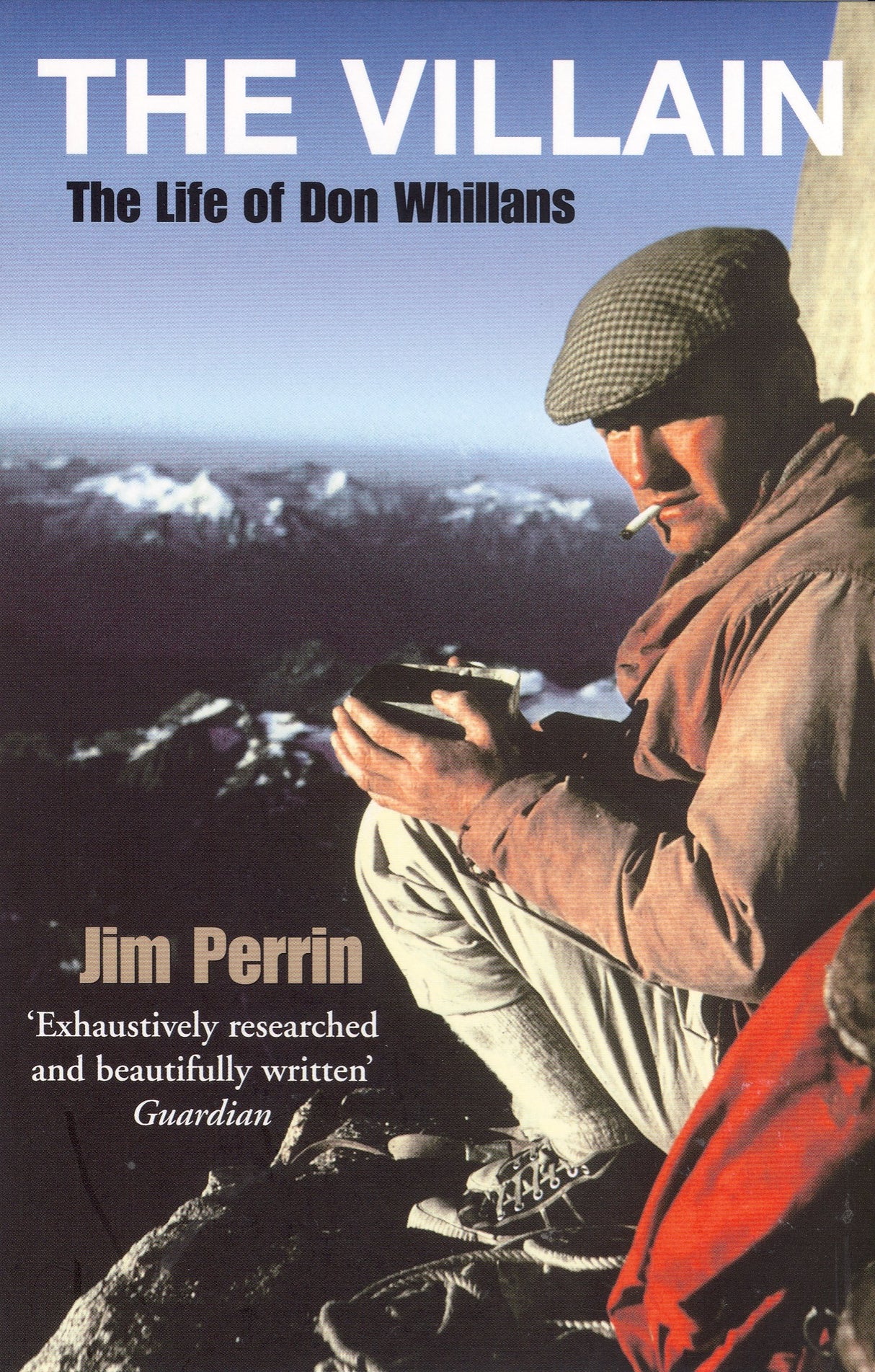 The Villain: The Life of Don Whillans - Retail Maharaj