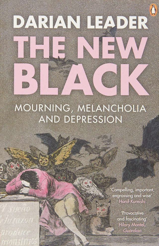 The New Black: Mourning, Melancholia and Depression - Retail Maharaj