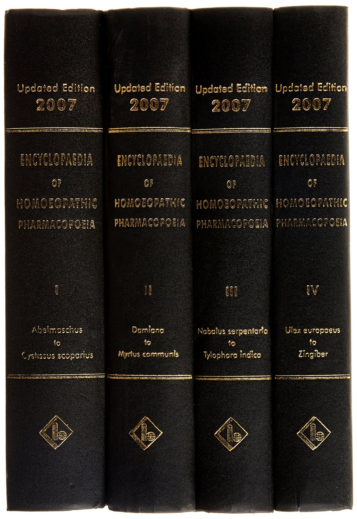 New Millenium Encyclopaedia of Homoeopathic Pharmacopoeia (Set of 4 Volumes): (4 Volume Set) - Retail Maharaj