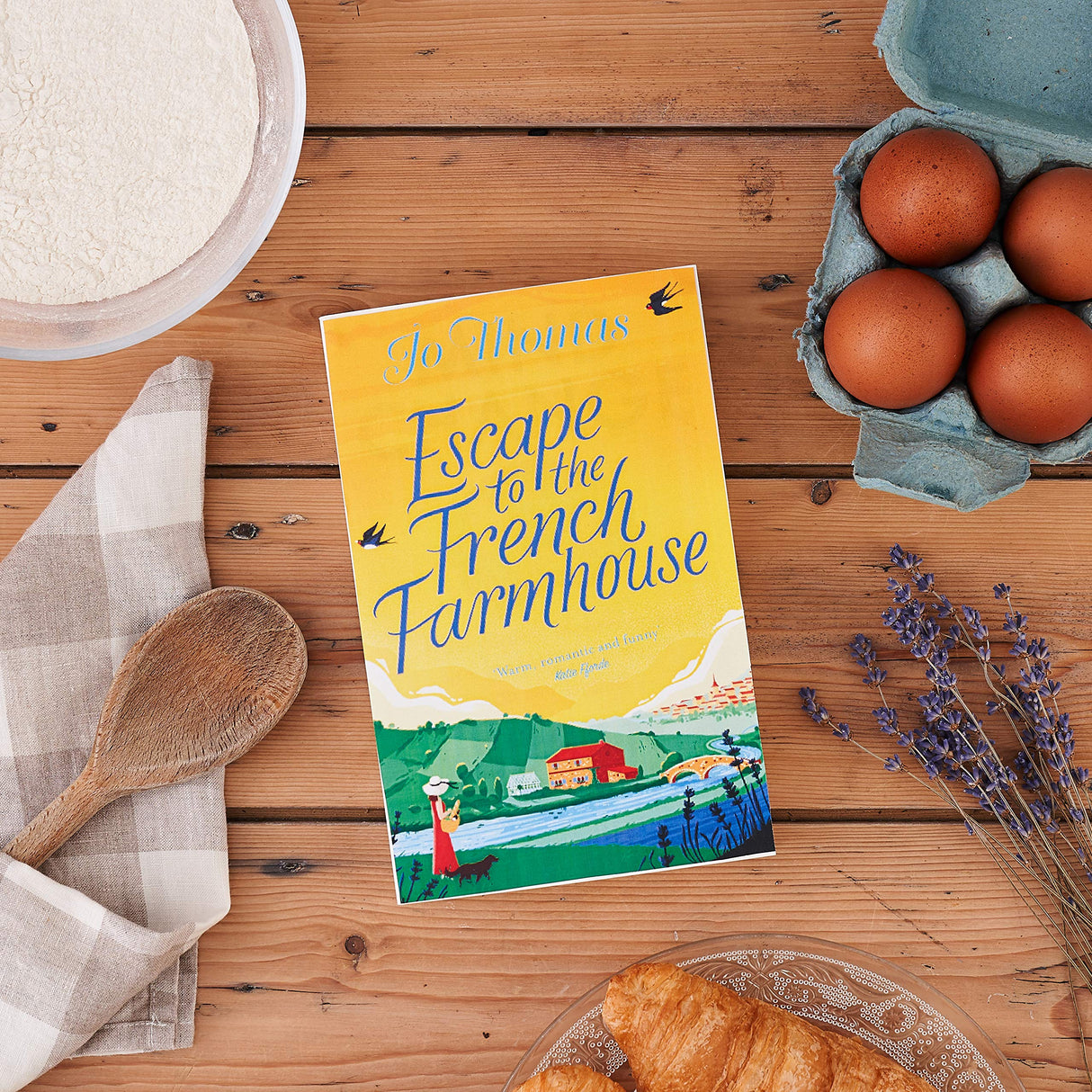 Escape to the French Farmhouse: The #1 Kindle Bestseller