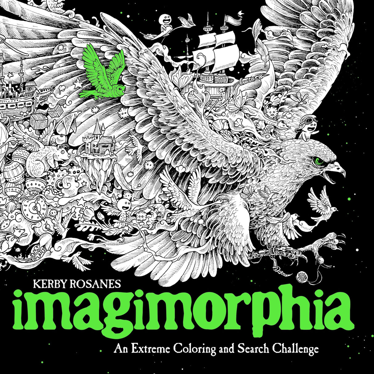 Imagimorphia: An Extreme Coloring and Search Challenge - Retail Maharaj