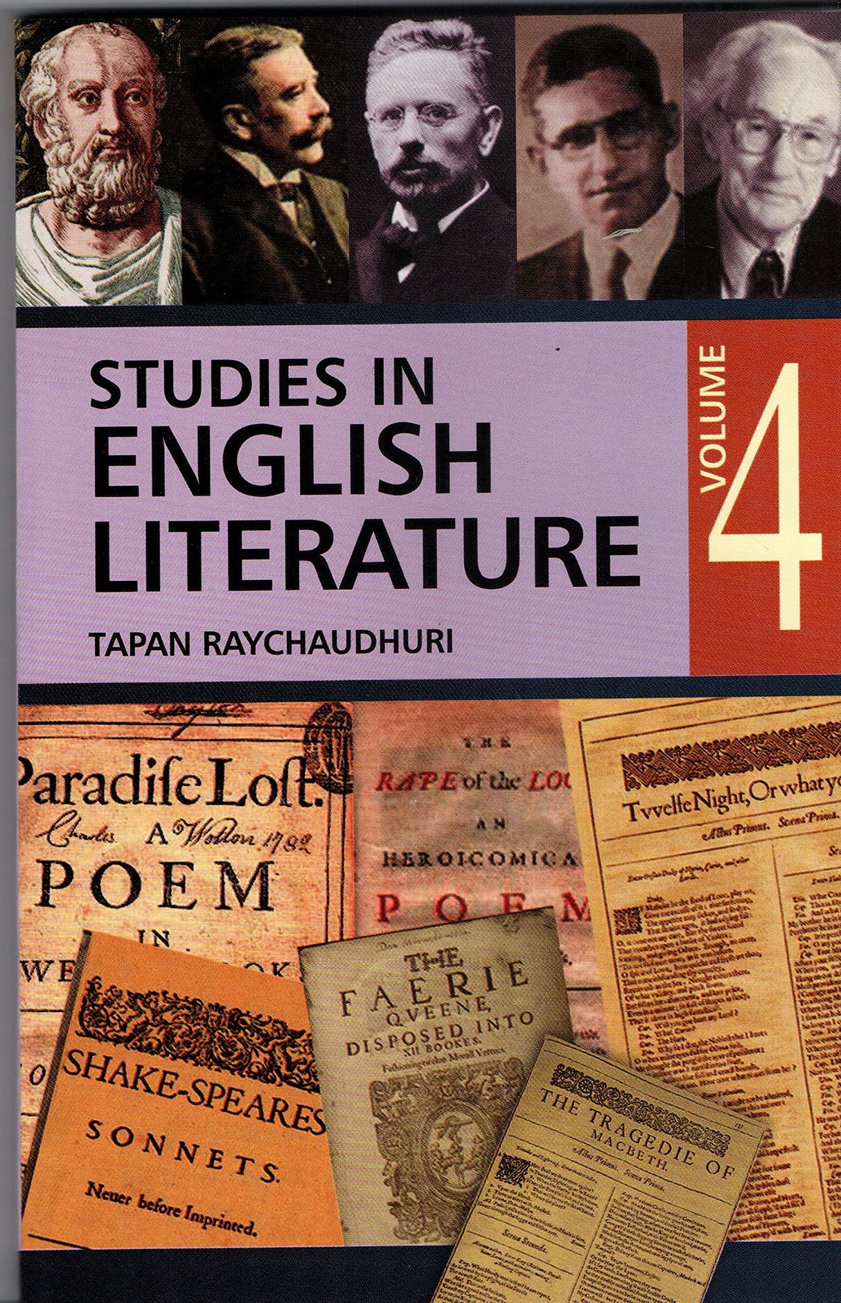 Studies in English Literature, Vol. 4 - Retail Maharaj