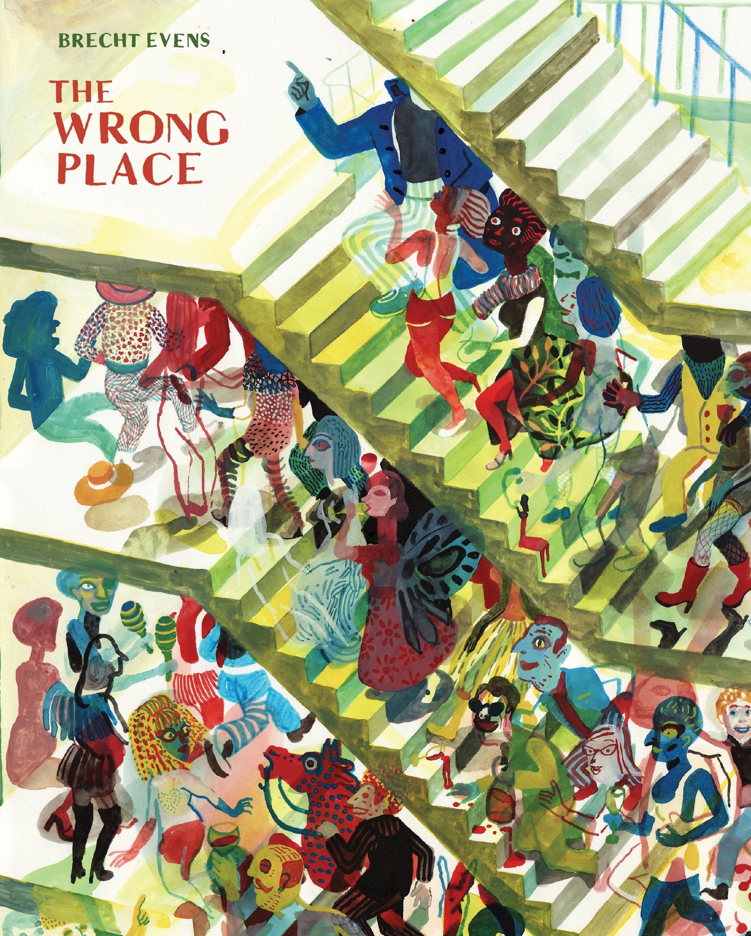 The Wrong Place - Retail Maharaj