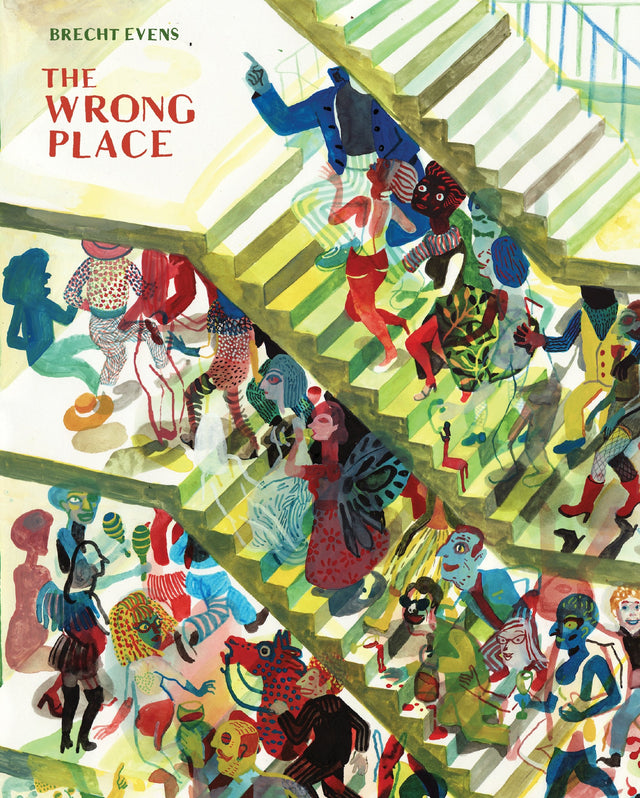 The Wrong Place - Retail Maharaj