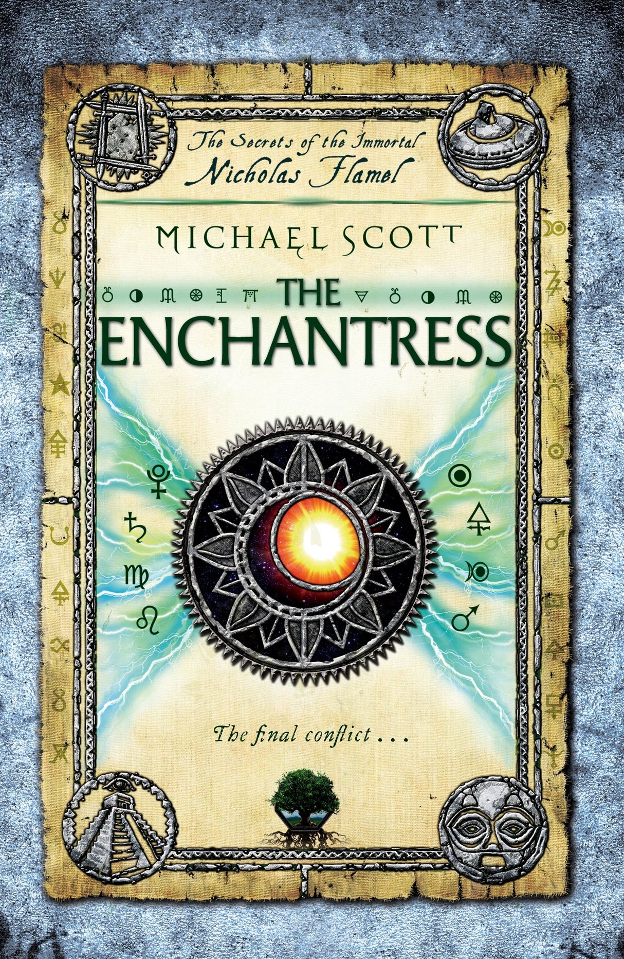 The Enchantress: Book 6 (The Secrets of the Immortal Nicholas Flamel) - Retail Maharaj