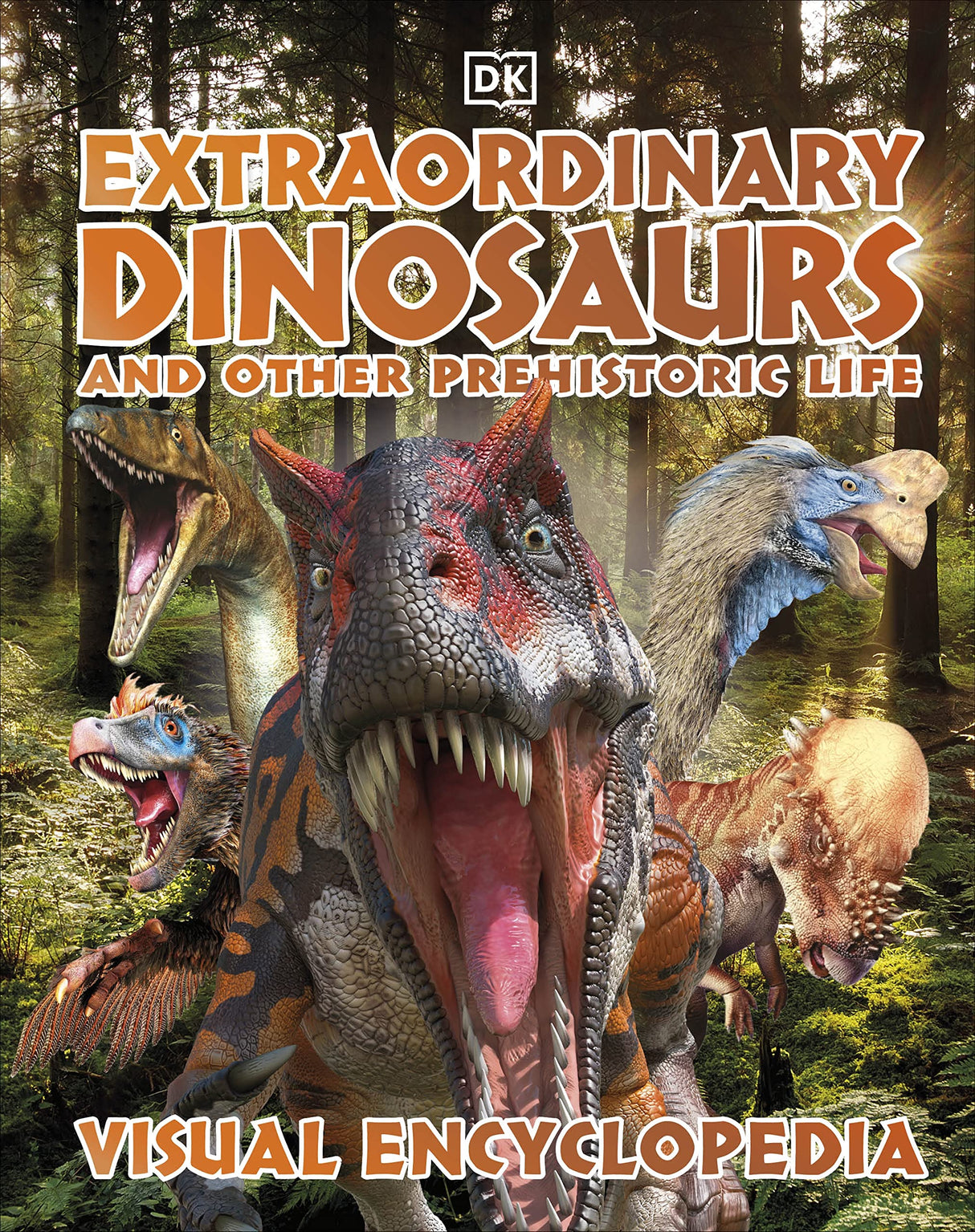 Extraordinary Dinosaurs and Other Prehistoric Life Visual Encyclopedia - Retail Maharaj
